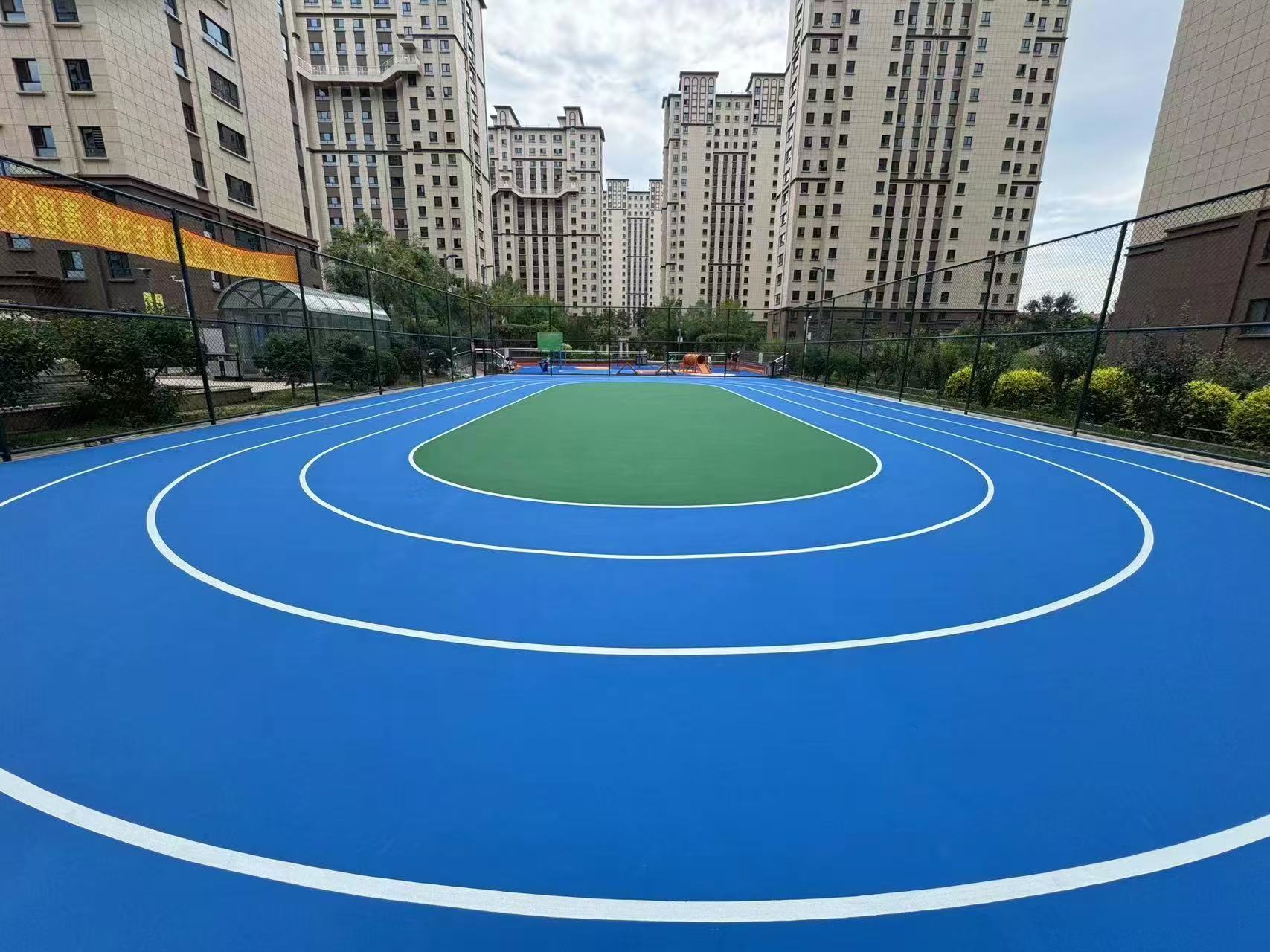 文昌市学校塑胶跑道塑胶跑道材料 - 排名