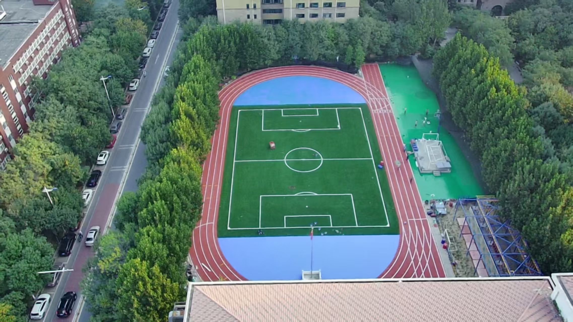 文昌市塑胶跑道施工塑胶地坪 - 一站式服务