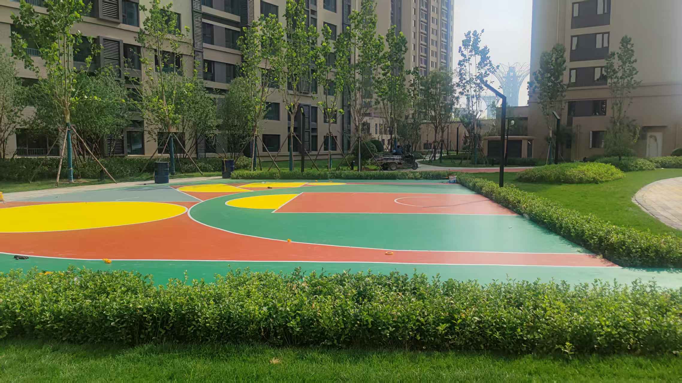 文昌市塑胶地坪塑胶地面 - 厂家
